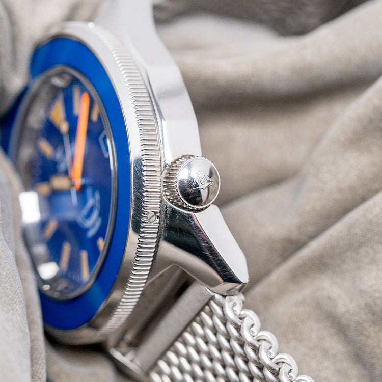 2018 Squale Matic 60 Blu Puro Gnomon Special Edition 44mm
