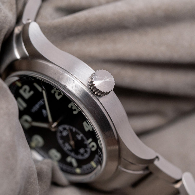 2024 Vertex M100A Automatic 40mm on Bracelet + Straps