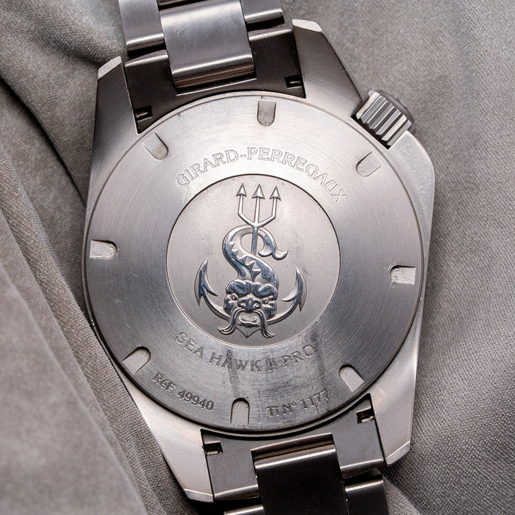 2008 Girard Perregaux Sea Hawk II Pro Titanium 3000M 44mm 49940