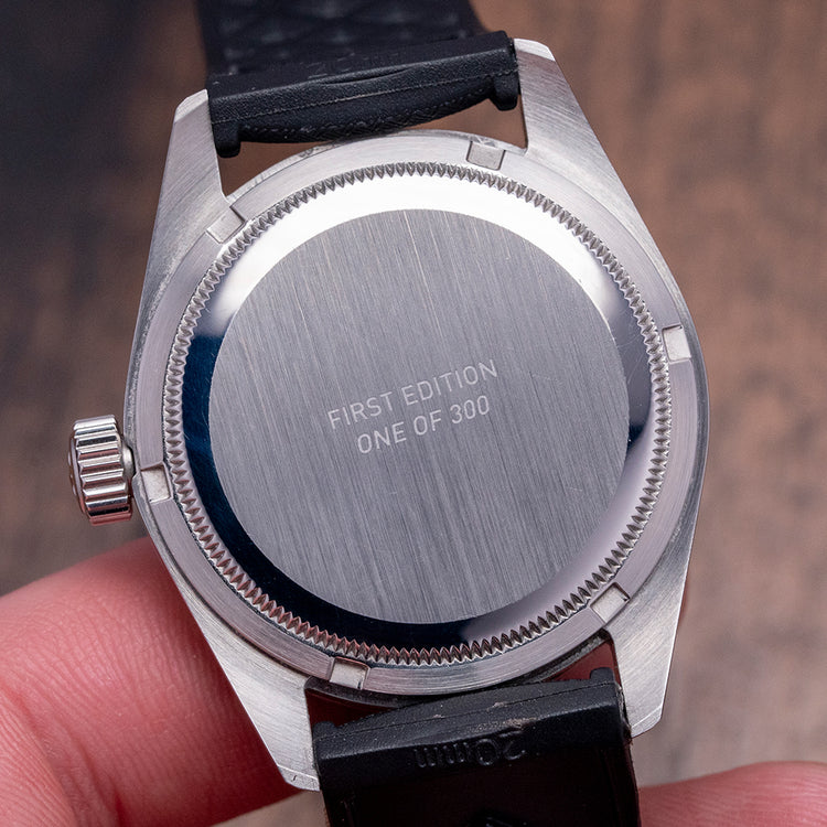 2021 Maen Greenwich 38 GMT Blue Dial Automatic MGG.02