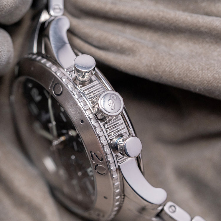 2000s Breguet Type XX Transatlantique Flyback 39mm 3820