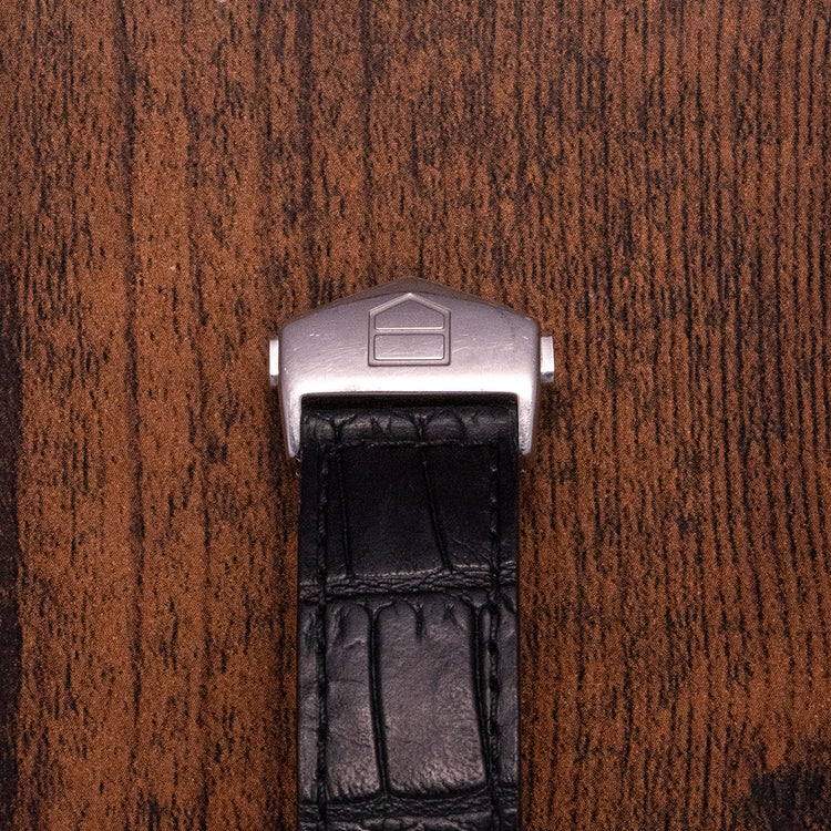 2004 TAG Heuer Monaco Black Automatic CW2110-0