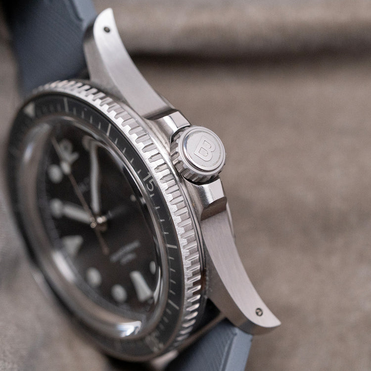 2026 Baltic Aquascaphe MK2 Grey Dial Automatic 37mm