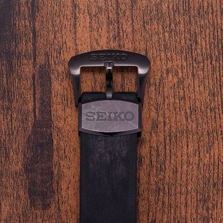 2018 Seiko Prospex “Ninja Turtle” Black Automatic SRPC49K1