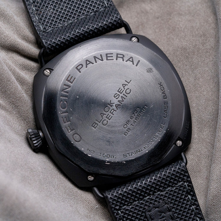 2012 Panerai Radiomir Black Seal Ceramic 45mm PAM00292