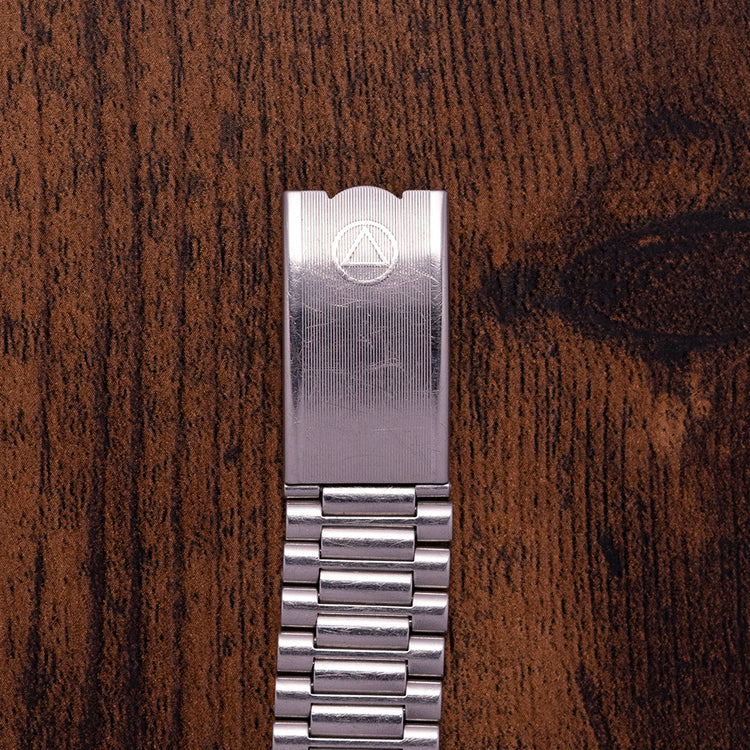 1970s Eterna-Matic Kontiki 10 Auto on NSA Stretch Bracelet