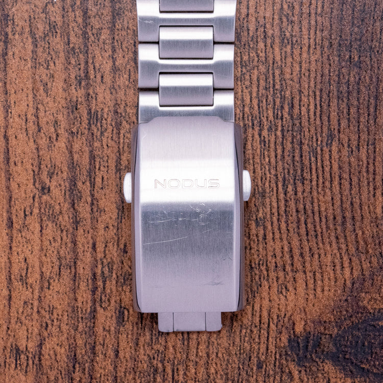 2023 Nodus Retrospect III Flare Orange Automatic