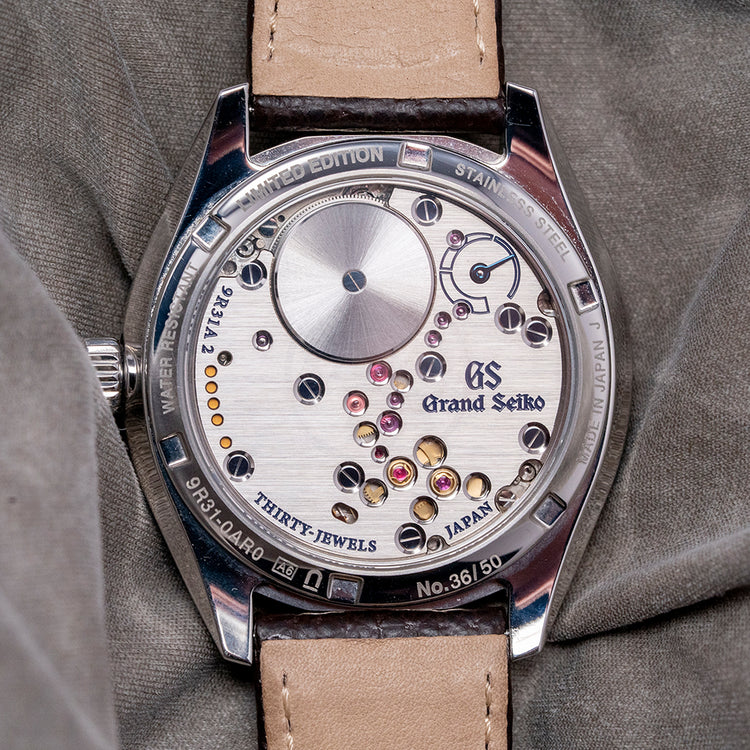 2022 Grand Seiko Spring Drive Bond Street Boutique Karesansui SBGY029G