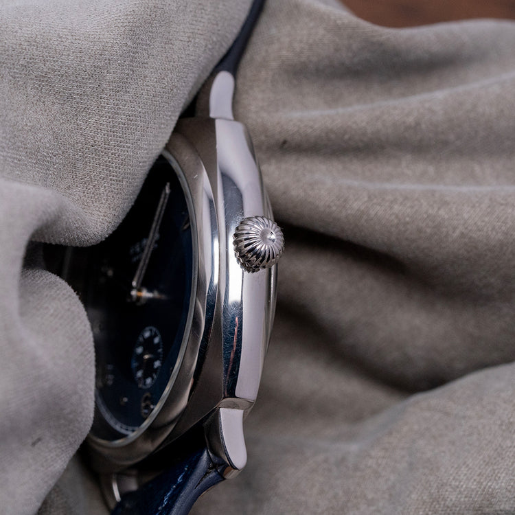 2020 Fears Brunswick 38mm Blue Dial Discontinued