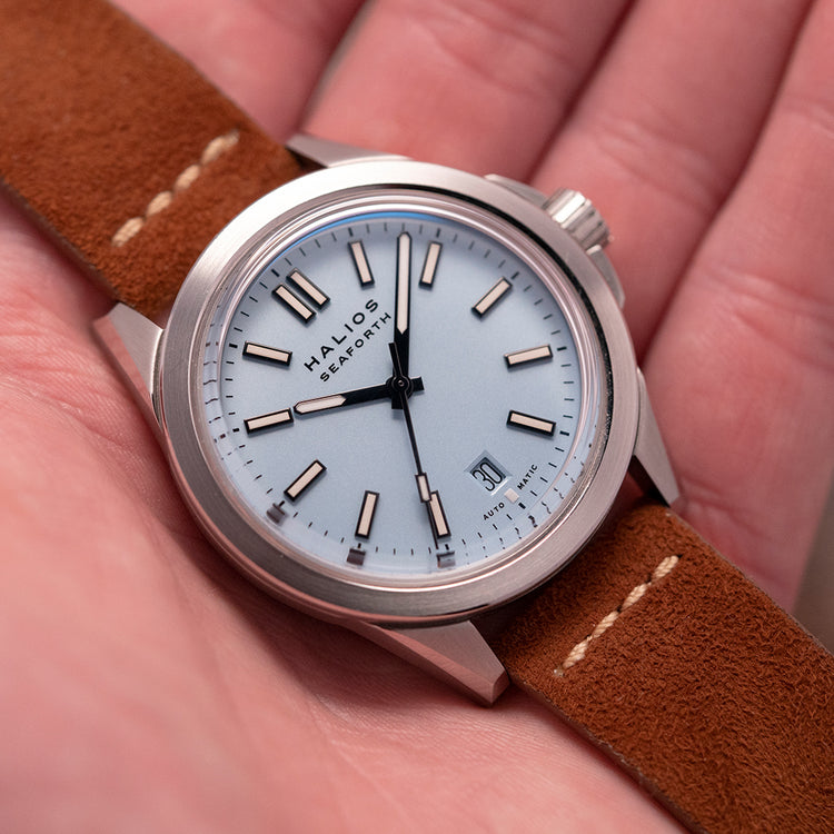 2018 Halios Seaforth III Pastel Blue ETA 2824-2