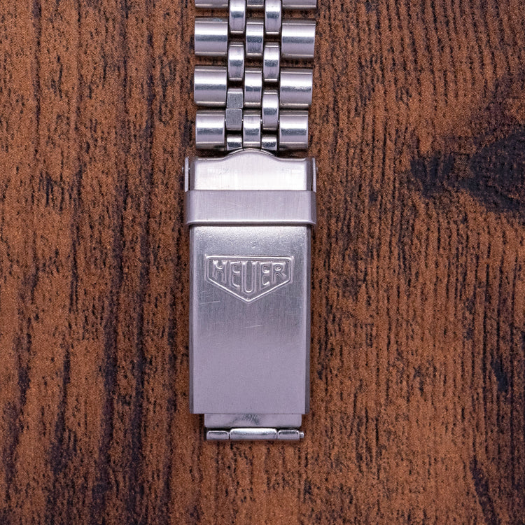 1980s Heuer 1000 Series Quartz 38mm on Bracelet 980.013