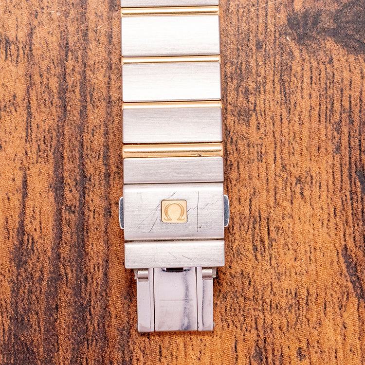 2011 Omega Constellation Co-Axial Steel & Gold 35mm 123.20.35.20.02.002