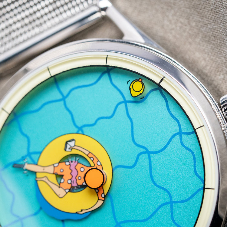 2023 Mr Jones 'A Perfectly Useless Afternoon' Mechanical 40mm