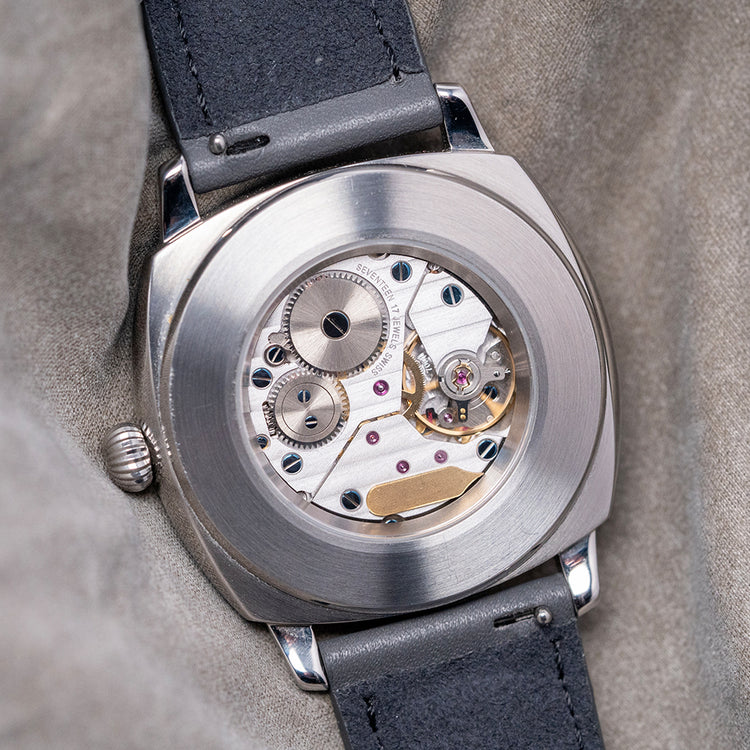 2022 Fears Brunswick 38mm Champagne Dial Open Back