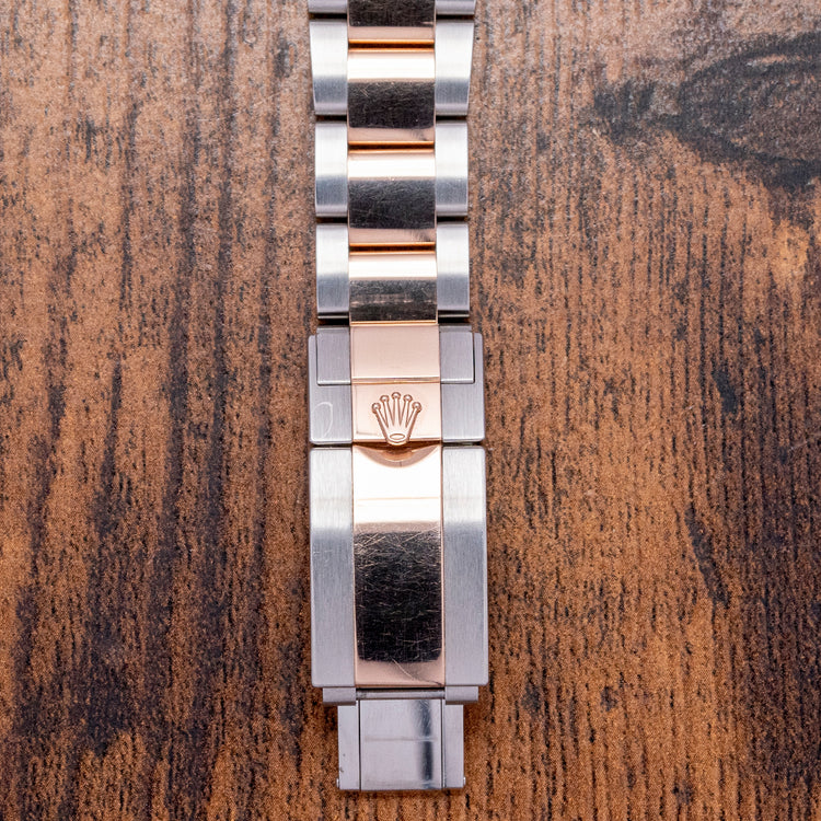 2022 Rolex GMT-Master II 'Root Beer' Steel & Rose Gold 126711CHNR