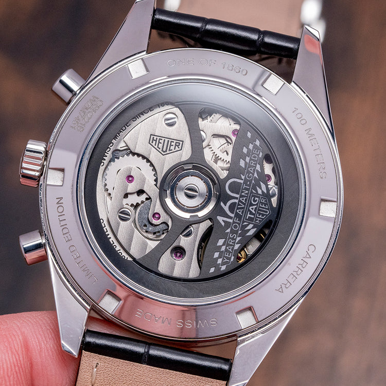 2020 TAG Heuer Carrera 160 Years Anniversary 39mm