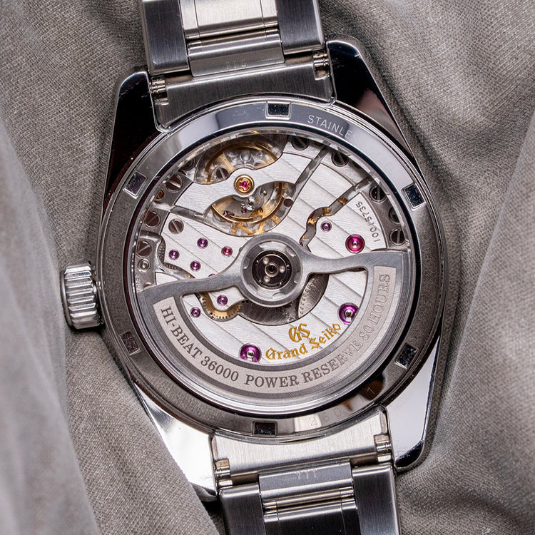 2024 Grand Seiko Heritage ‘Snowscape’ Hi-Beat 44GS 40mm SLGH013