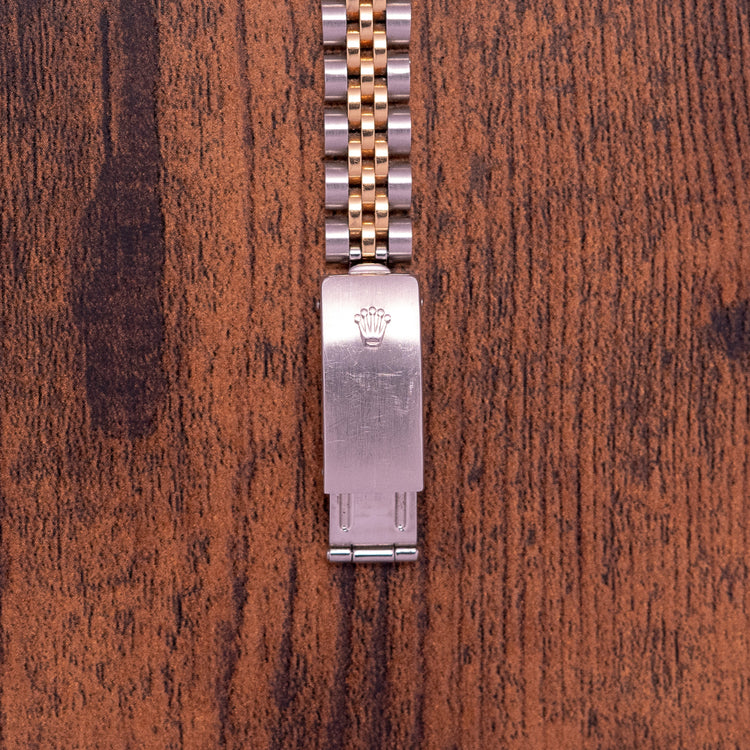 1995 Rolex Lady-Datejust 26mm Steel & Gold 69173 Box & Papers