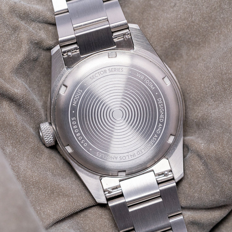 2025 Nodus Sector Sport GMT Sunset Yellow 40mm Automatic