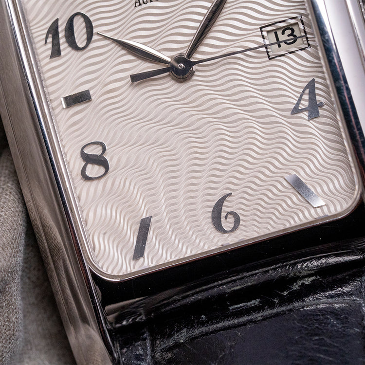 1990s Audemars Piguet Edward Piguet White Gold 15121 29x45.5mm