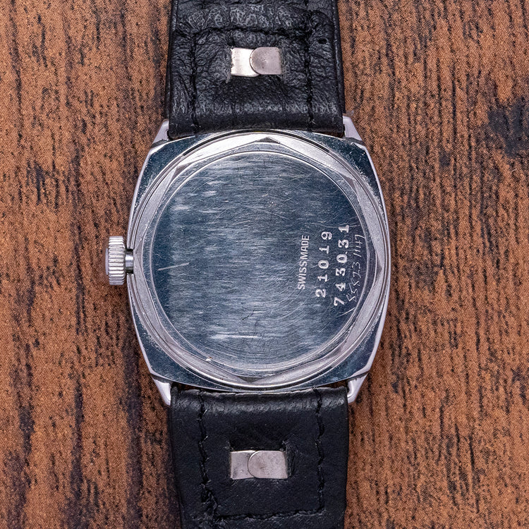 1930s JW Benson Hermetic Cushion Case 21019