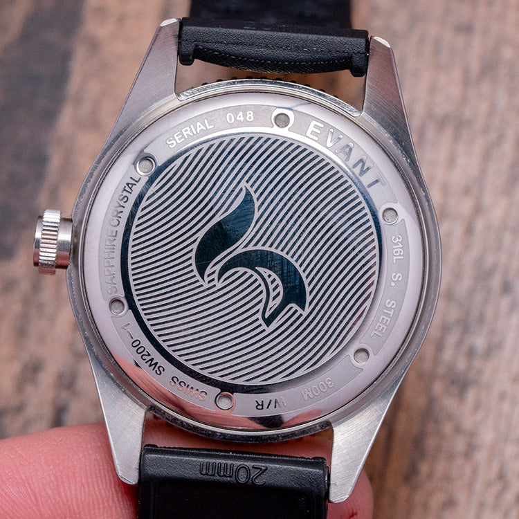 2023 Evant Tropic Diver 39 Royal Blue Automatic