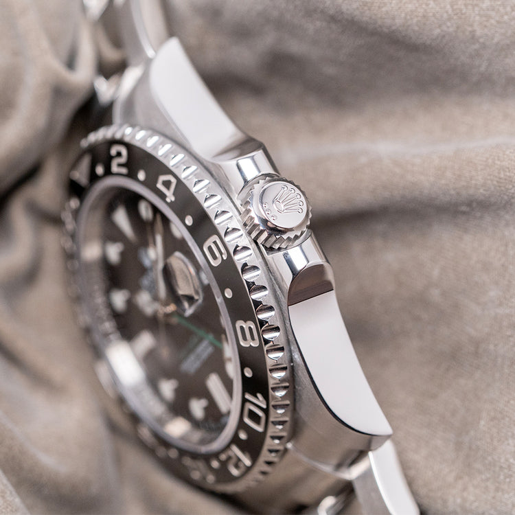 2017 Rolex GMT-Master II 40mm Black Discontinued 116710LN