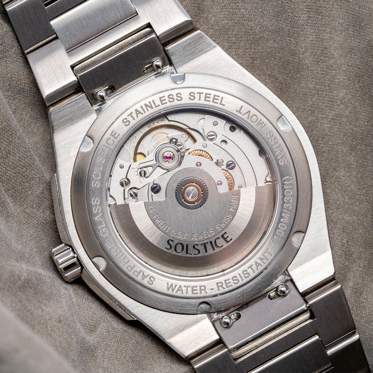 2025 Solstice 'The Revival' Automatic Ice Blue 40mm