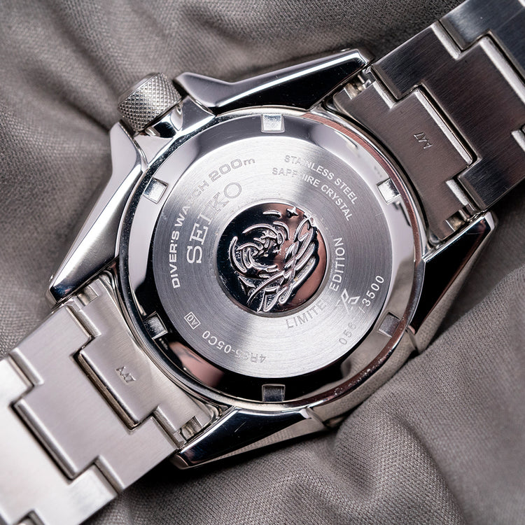 2022 Seiko Suigun “Samurai” Limited Edition Red 44mm SRPH61K1