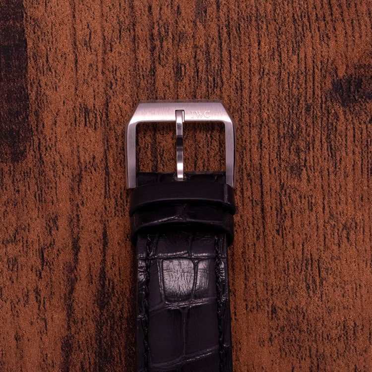 2010 IWC Portuguese Chronograph Black IW371438