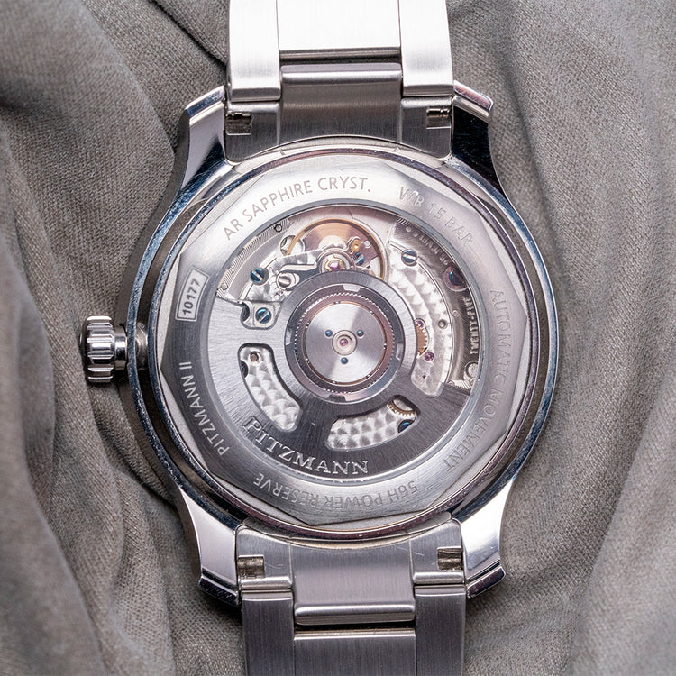 2025 Pitzmann II Gray Dial Seoul Korea Automatic 40mm