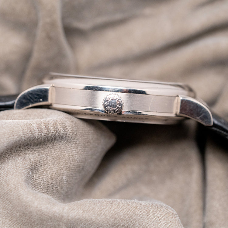 1999 A. Lange & Söhne Langematik 37mm White Gold 308.027