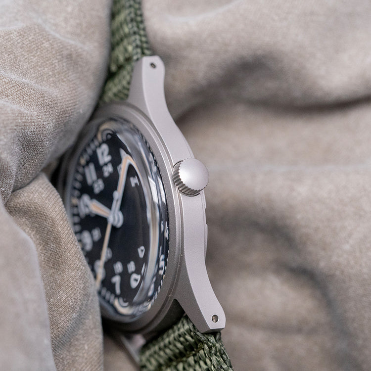 2025 Rdunae RA03 Military Style Field Watch Quartz 34.5mm