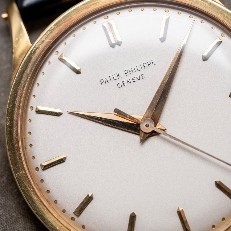 1960 Patek Philippe Calatrava Ref. 570 18ct Yellow Gold 35mm