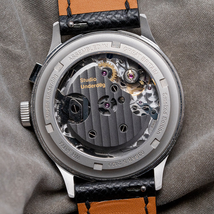 2024 Studio Underd0g 03 Series Smoked Salm0n 38.5mm