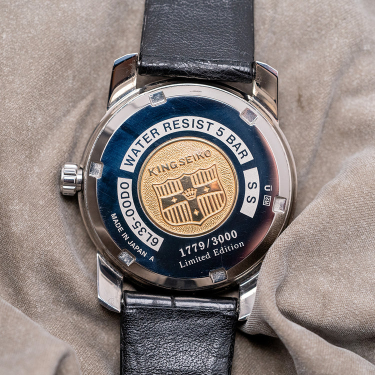 2021 Seiko King Seiko 140th Anniversary SJE083J1 38mm