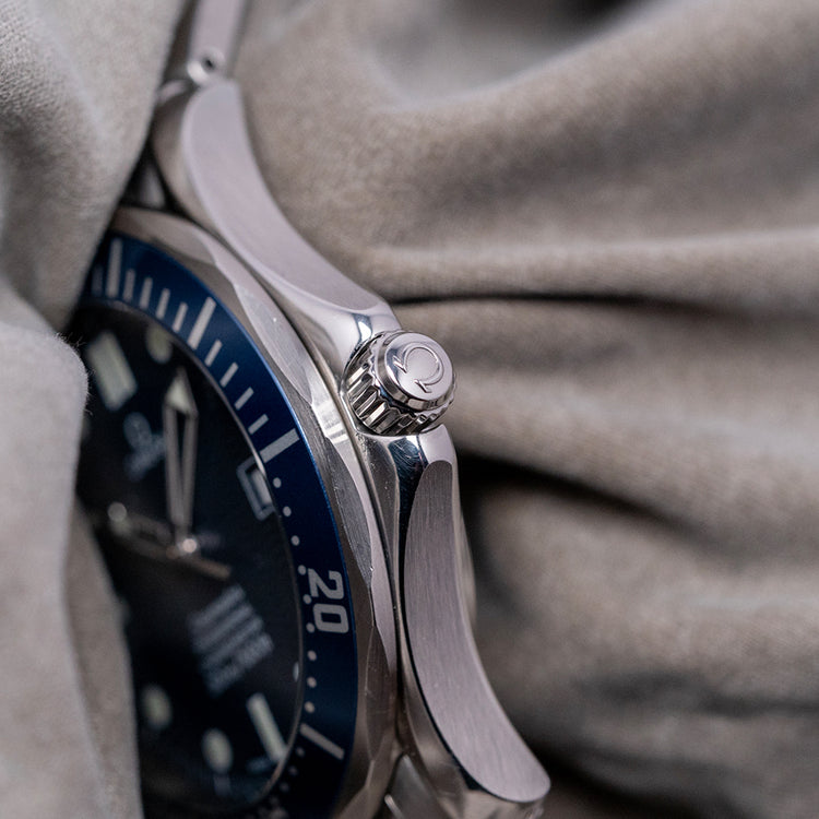 2001 Omega Seamaster Diver 300M Blue Auto 2531.80 41mm