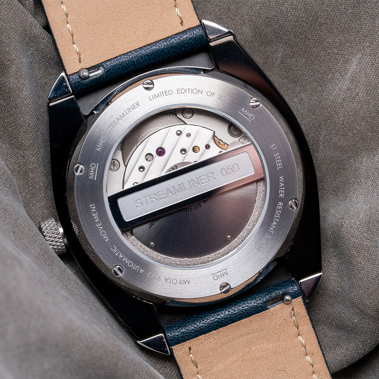 2023 MHD Streamliner Automatic 40mm Blue/Steel
