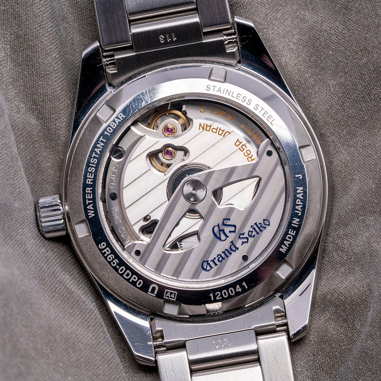 2021 Grand Seiko Heritage Spring Drive 'Soko' USA Edition 39mm SBGA427