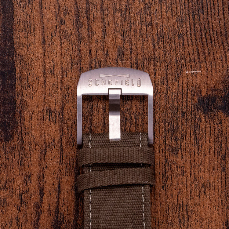 2015 Schofield Beater Bronze Batch 1 Blue Automatic