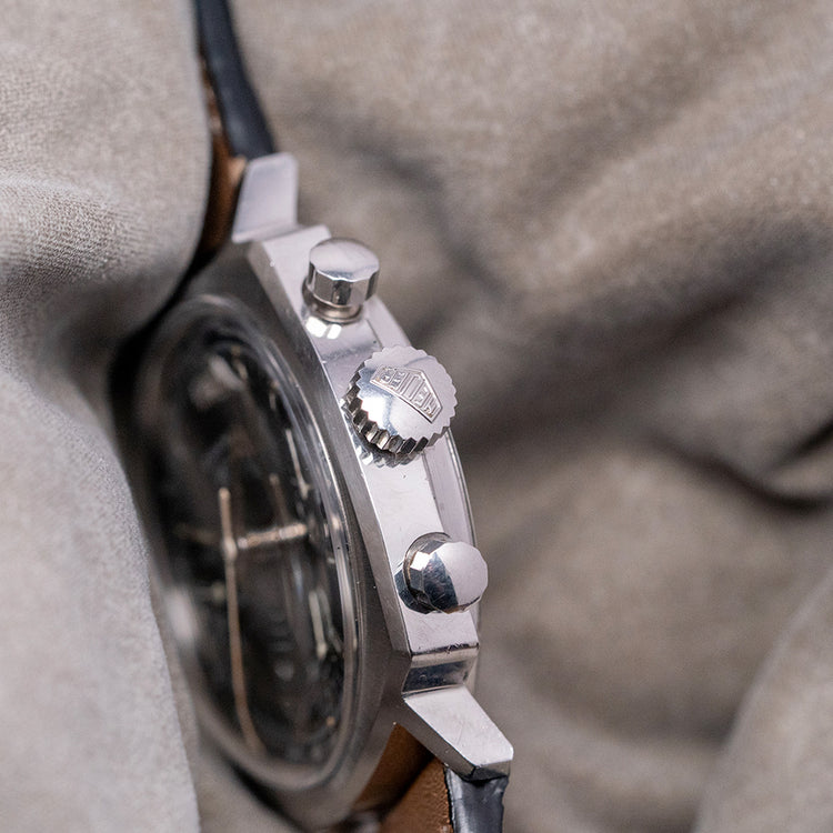 1969 Heuer Camaro Chronograph Valjoux 72 37mm 7220