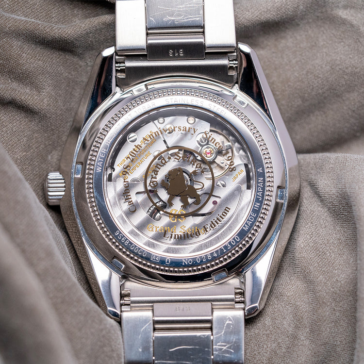 2021 Grand Seiko Heritage Brown Dial Limited 42mm SBGR311