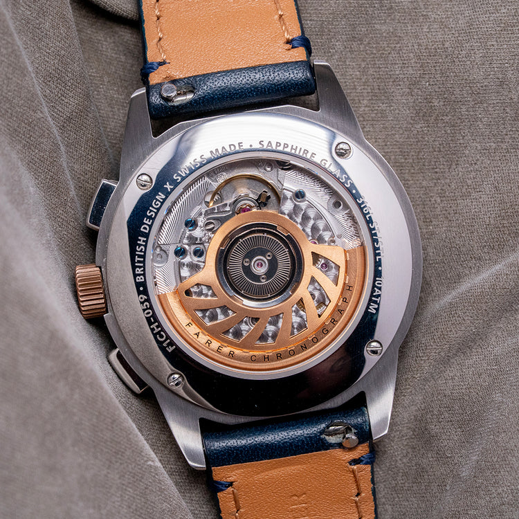 2018 Farer Segrave (MK1) Mechanical Chronograph 39mm