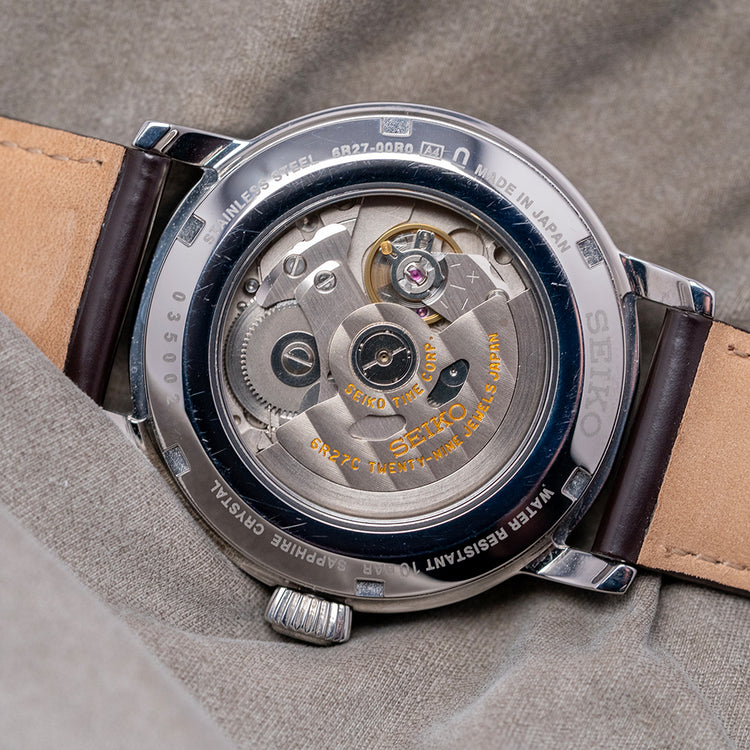 2022 Seiko Presage ‘Riki Enamel’ Blue Automatic SPB163J1 40mm