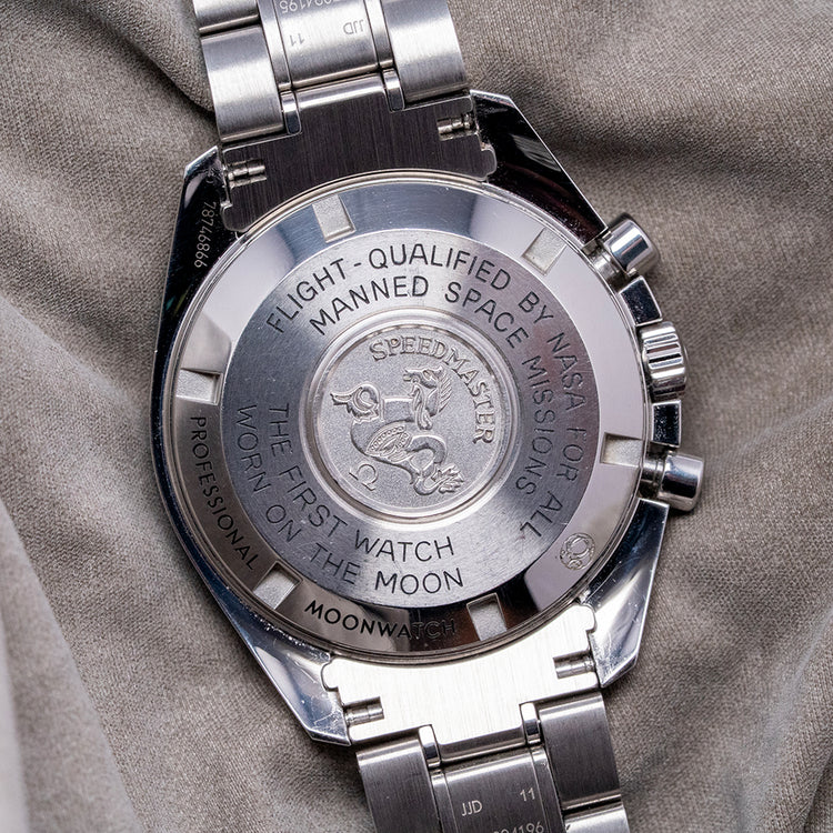 2017 Omega Speedmaster Professional Hesalite 42mm