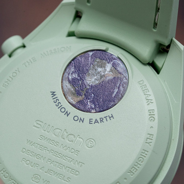 2023 Swatch x Omega Moonswatch Mission to Earth