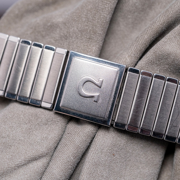 1968 Omega Geneve Auto Date on Omega Fixo 34mm 166.041