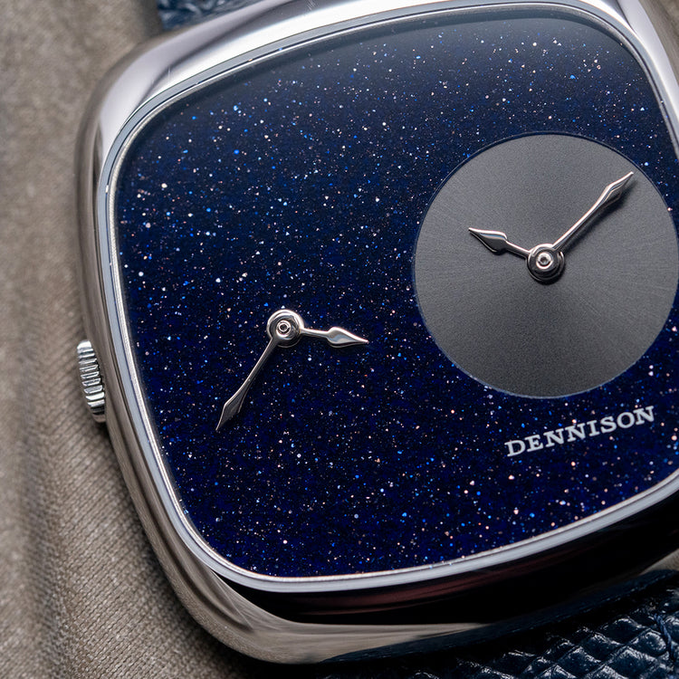 2025 Dennison ALD Dual Time Aventurine w/ Black Sunray 37mm