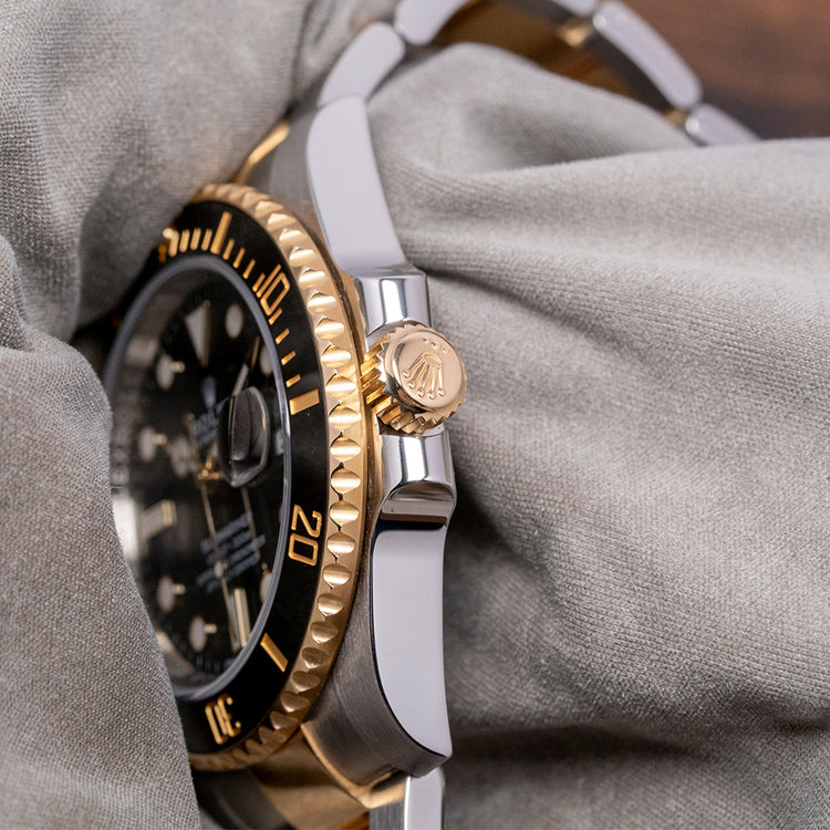 2019 Rolex Submariner Date TwoTone 40mm Steel & Gold 116613LN
