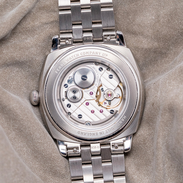 2026 Fears Brunswick 38mm Champagne Dial on Bracelet